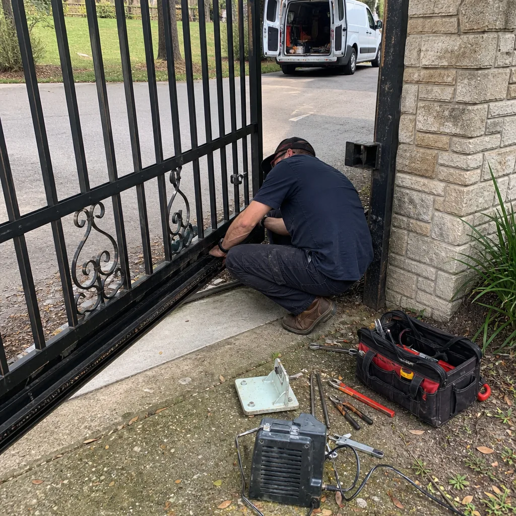Gate Repair in Baldwin