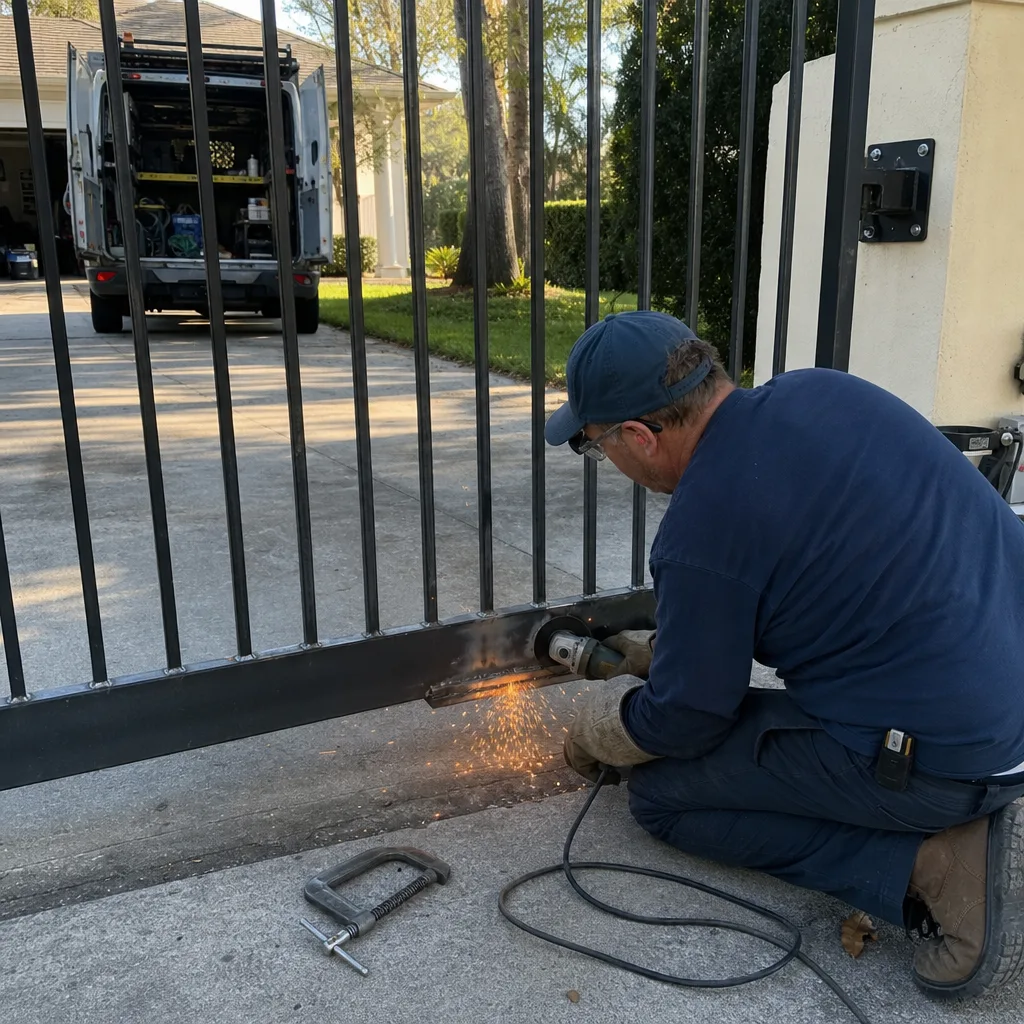 Gate Motor Repair in Baldwin