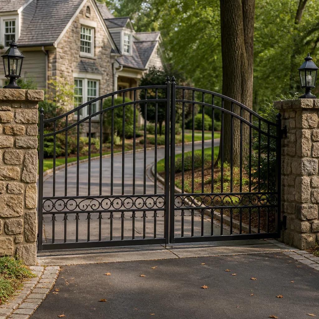Wrought iron